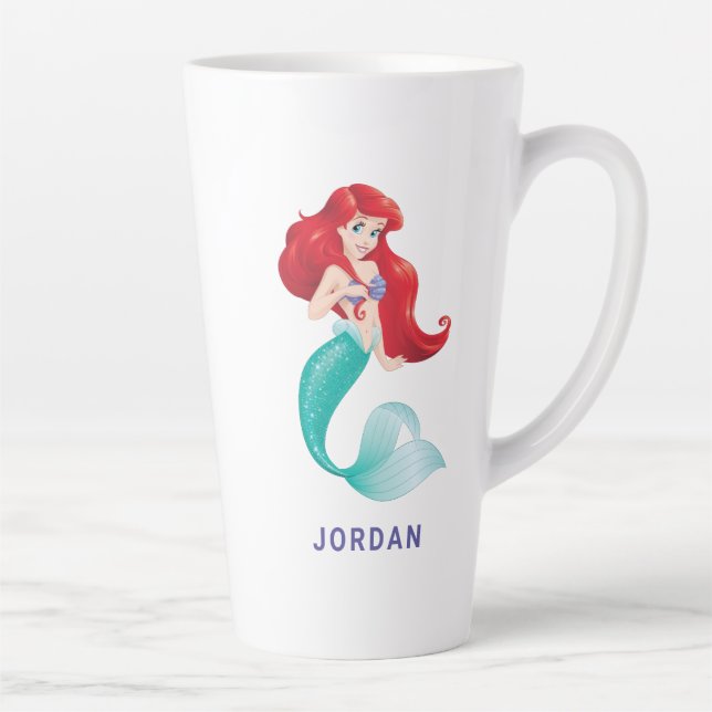 Adventurous Ariel Latte Mug (Right)