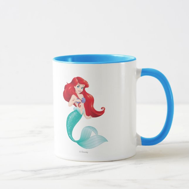Adventurous Ariel Mug (Right)