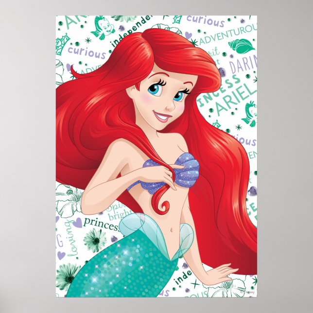 Adventurous Ariel Poster (Front)