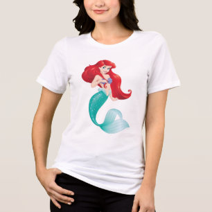 Adventurous Ariel Tri-Blend Shirt
