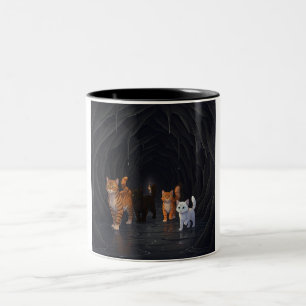Adventurous Cat Cave Coffee Mug