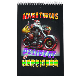 Adventurous Delivery Of Happiness Calendar