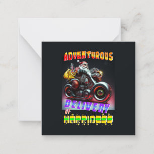 Adventurous Delivery Of Happiness Card