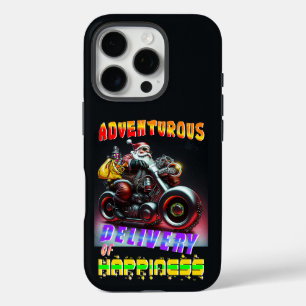Adventurous Delivery Of Happiness iPhone 16 Pro Case