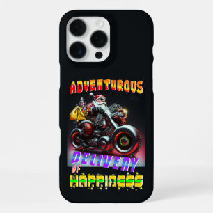 Adventurous Delivery Of Happiness iPhone 16 Pro Max Case