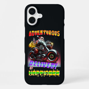 Adventurous Delivery Of Happiness iPhone 16 Plus Case