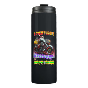 Adventurous Delivery Of Happiness Thermal Tumbler