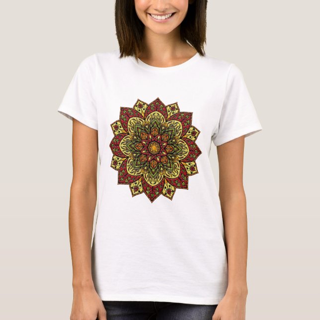 Adventurous Heart Medallion T-Shirt (Front)