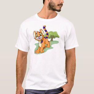Adventurous orange Kougra on Mystery Island T-Shirt