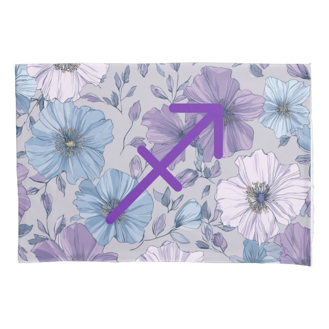 Adventurous Sagittarius Pillowcase (Front)
