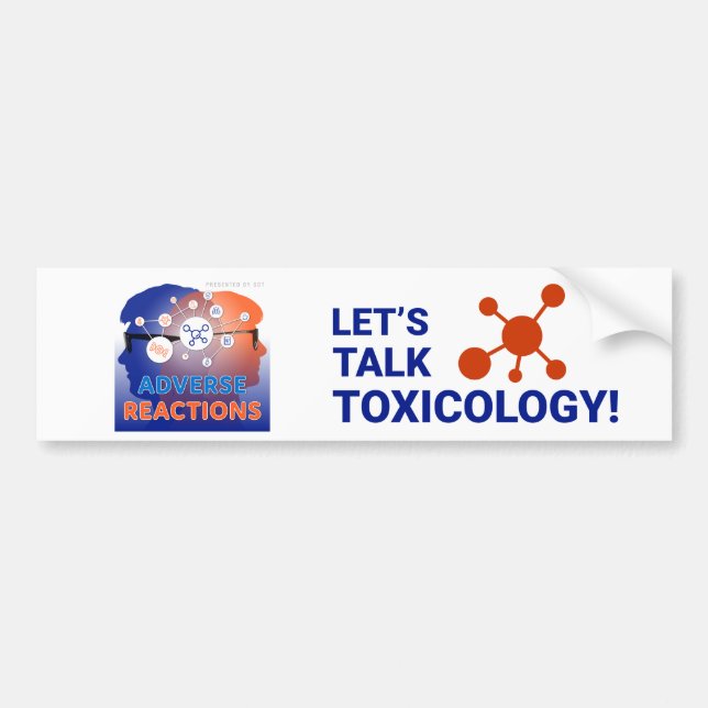 Adverse Reactions Podcast - Bumper Stickers (Front)