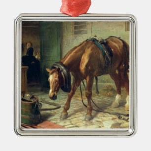 Adversity Metal Ornament