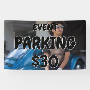 Advertise Event Parking Company Business Banner