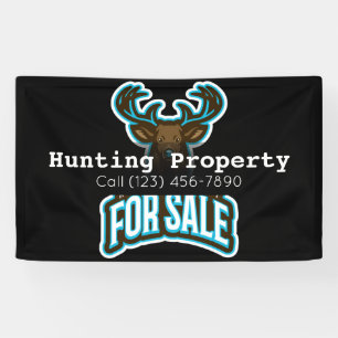 Advertise Hunting Property Company Business Banner