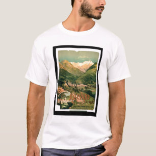 Advertisement for 'Allevard Les Bains', Isere (col T-Shirt