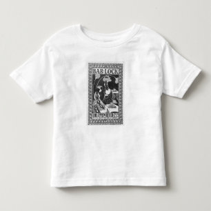 Advertisement for Bar-Lock Typewriters, c.1895 Toddler T-shirt