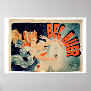 Advertisement for 'Bec Auer' (color litho) Poster