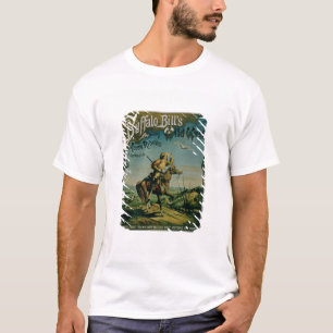 Advertisement for 'Buffalo Bill's Wild West and Co T-Shirt