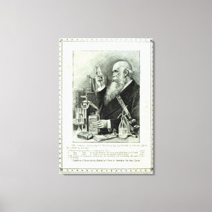 Advertisement for 'Cadbury's Cocoa' Canvas Print