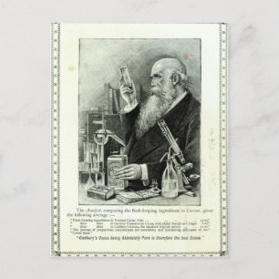 Advertisement for 'Cadbury's Cocoa' Postcard