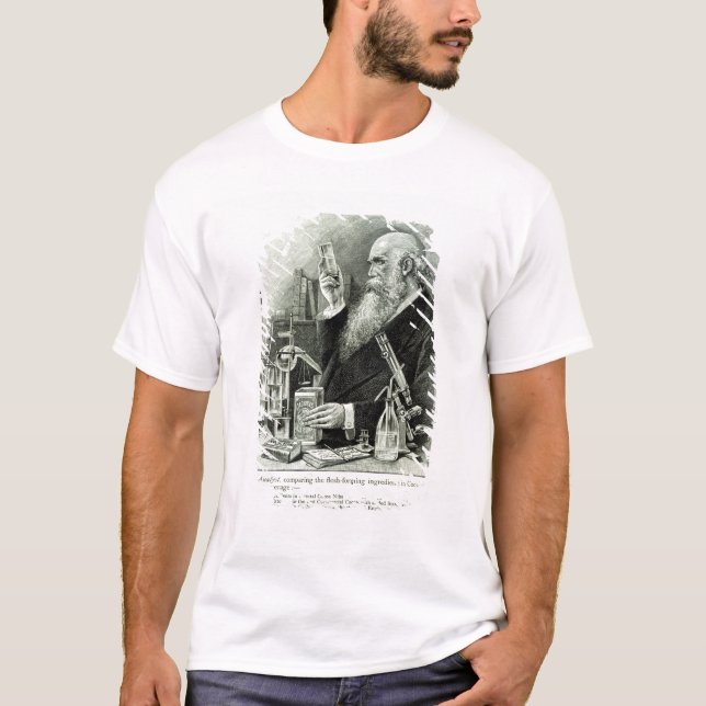 Advertisement for 'Cadbury's Cocoa' T-Shirt (Front)