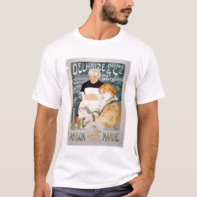 Advertisement for Delhaize, Brothers and Co. at th T-Shirt (Front)