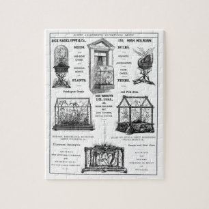 Advertisement for 'Dick Radclyffe & Co.' Rustic Ad Jigsaw Puzzle