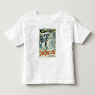 Advertisement for 'Don Quixote, New Circus', Horse Toddler T-shirt