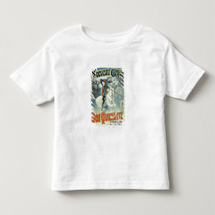 Advertisement for 'Don Quixote, New Circus', Horse Toddler T-shirt