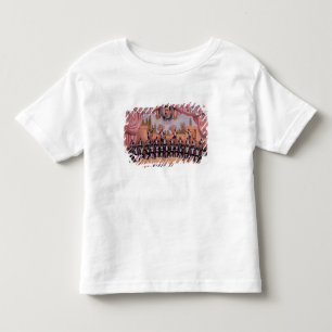 Advertisement for 'I.W. Bairn's Famous Minstrels' Toddler T-shirt