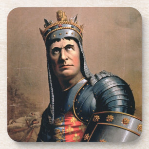Advertisement for 'John McCullough as Richard III' Coaster