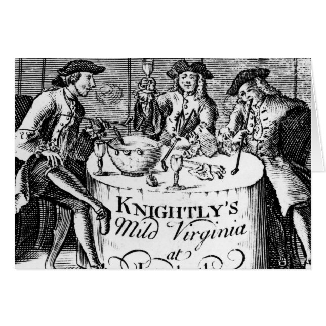 Advertisement for 'Knightly's Mild Virginia (Front Horizontal)