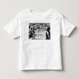 Advertisement for 'Knightly's Mild Virginia Toddler T-shirt