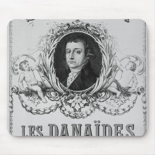 Advertisement for 'Les Danaides' Mouse Pad (Front)