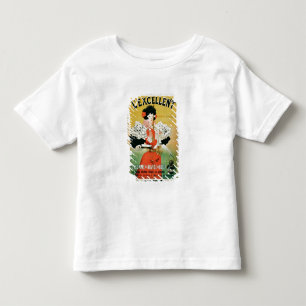 Advertisement for 'L'Excellent Beef Consomme' (col Toddler T-shirt