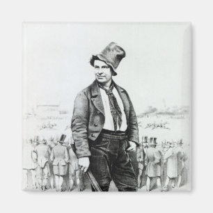 Advertisement for 'Limerick Races' Magnet