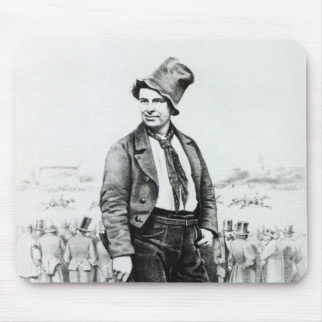 Advertisement for 'Limerick Races' Mouse Pad (Front)