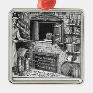 Advertisement for Lomas and Co. Metal Ornament