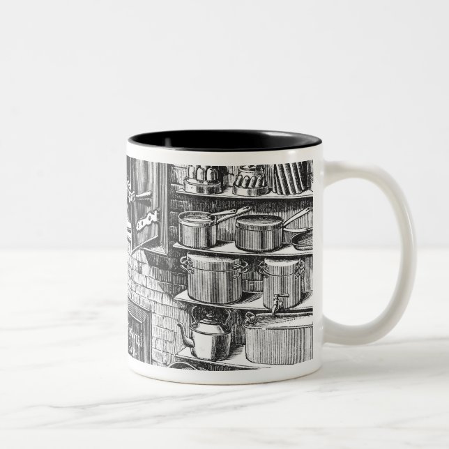 Advertisement for Lomas and Co. Two-Tone Coffee Mug (Right)