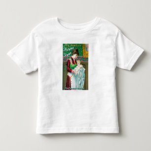 Advertisement for Mrs Winslows Soothing Syrup Toddler T-shirt