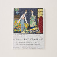 Advertisement for Paul Olmer's Summer Collection,