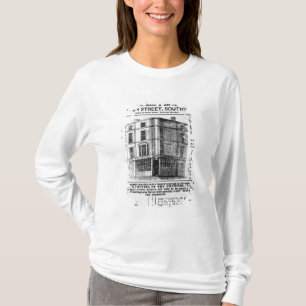 Advertisement for Robert Jones, Tea T-Shirt