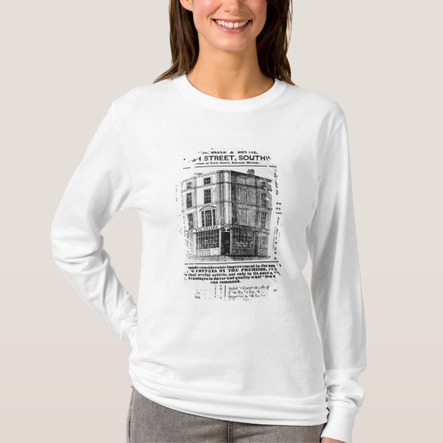 Advertisement for Robert Jones, Tea T-Shirt (Front)