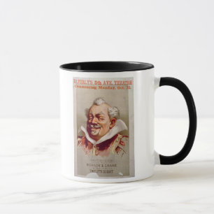 Advertisement for Robson & Crane's 'Twelfth Night' Mug