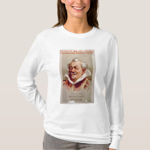 Advertisement for Robson & Crane's 'Twelfth Night' T-Shirt