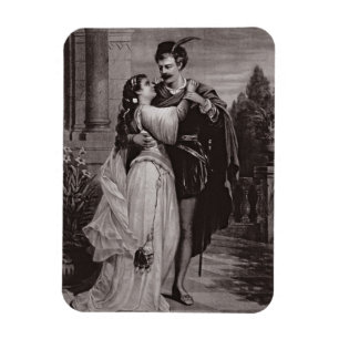 Advertisement for 'Romeo And Juliet', at the Opera Magnet