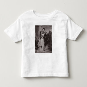 Advertisement for 'Romeo And Juliet', at the Opera Toddler T-shirt
