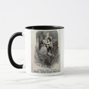 Advertisement for 'Romeo And Juliet', Starring Emm Mug