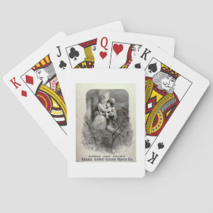 Advertisement for 'Romeo And Juliet', Starring Emm Playing Cards