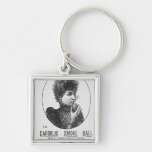 Advertisement for the Carbolic Smoke Ball Keychain